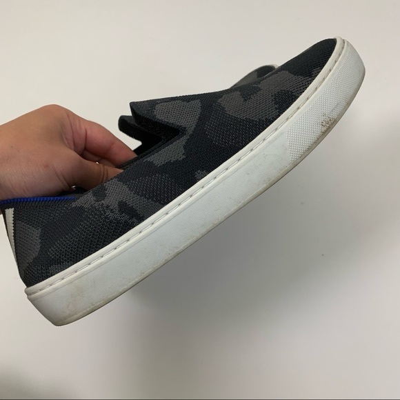 Rothys | Gray camo slip on sneakers - Picture 3 of 7